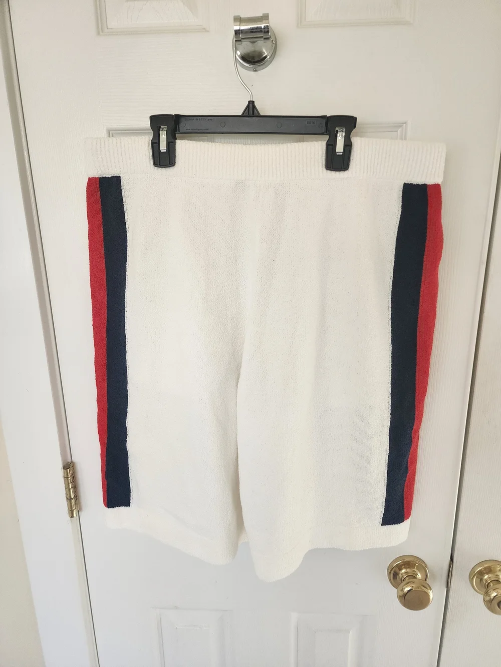 Gucci Terry Cloth Web Stripe Shorts